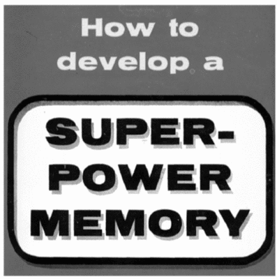 Product picture How T Develop a Super Power Memory